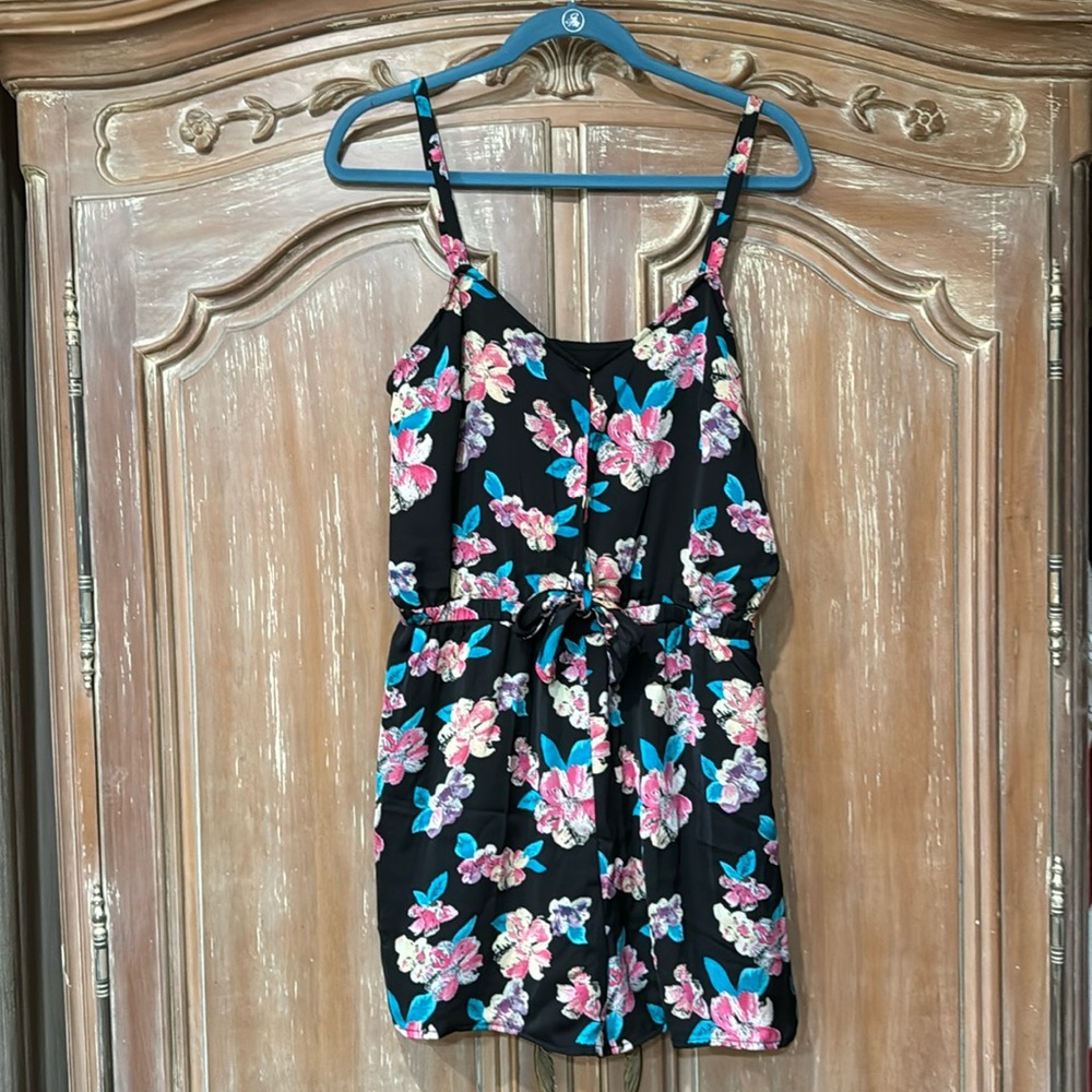 I 🖤 RONSON Floral Romper
